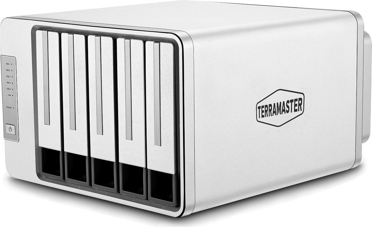 Terramaster D5-310 5 Bay Gehäuse, Usb3.1 , Diskless (d5-310)