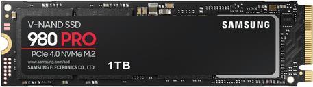 Samsung 980 Pro MZ-V8p1t0bw - Ssd - Verschlüsselt - 1tb - Intern - M.2 2280 - Pcie 4,0 X4 (nvme) - Puffer: 1gb - 256-BiT-Aes - Tcg Opal Encryption -