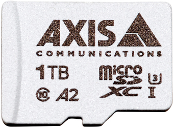 Axis Surveillance - FlasH-Speicherkarte (microsdxC-AN-SD-Adapter Inbegriffen) - 1 Tb - A2 / UhS-I U3 / Class10 - Microsdxc UhS-I - Für Axis M4308, m5