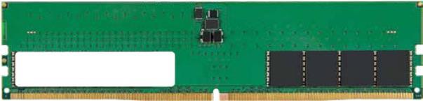 Transcend Jetram - Ddr5 - Modul - 32 Gb - Dimm 288-Pin - 4800 Mhz / Pc5-38400 - Cl40 - 1.1 V - Ungepuffert - ON-Die Ecc (jm4800alE-32g)