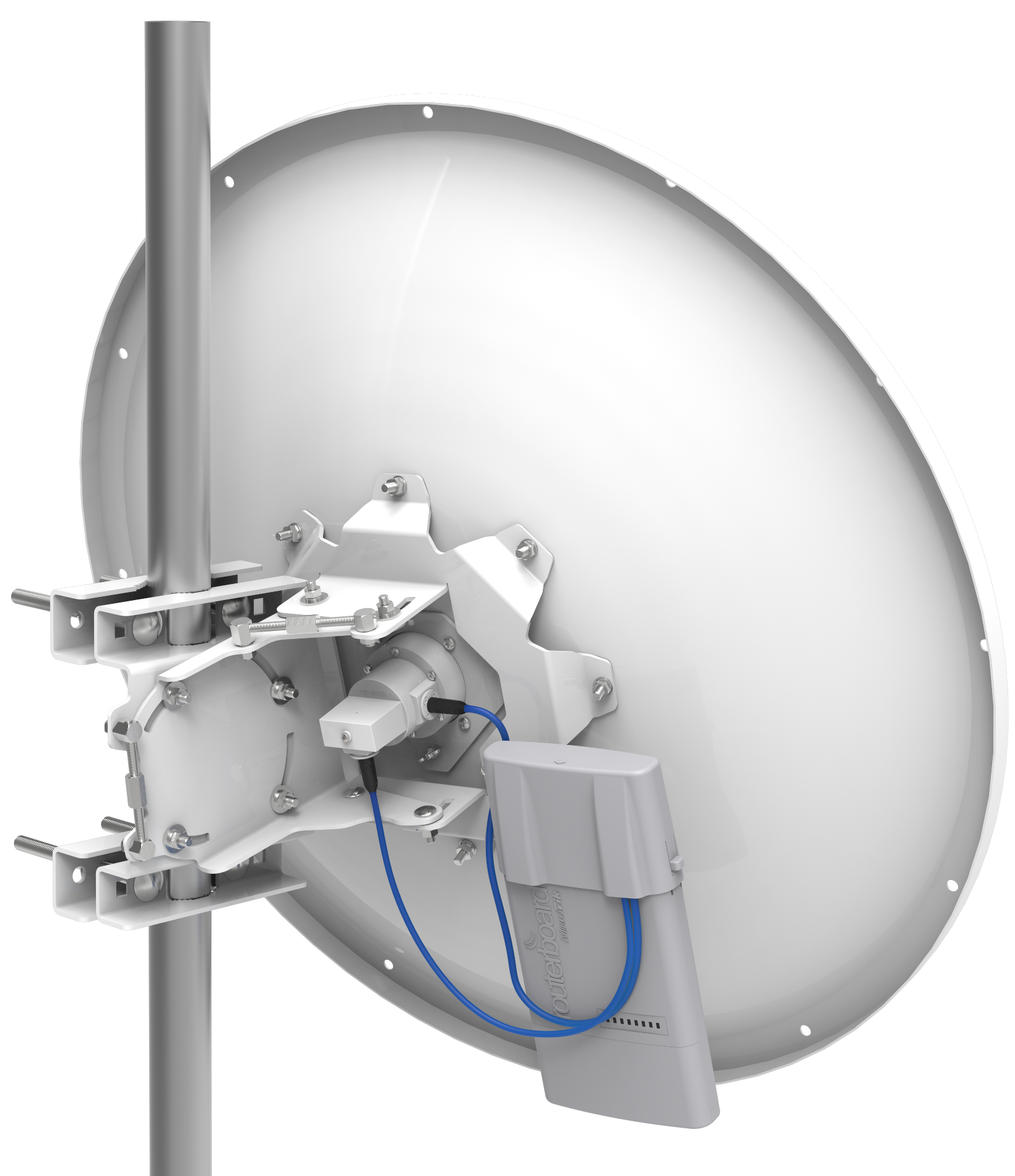 Mikrotik Mant30 Pa RP-Sma 30dbi NetzwerK-Antenne (mtaD-5G-30d3-Pa)