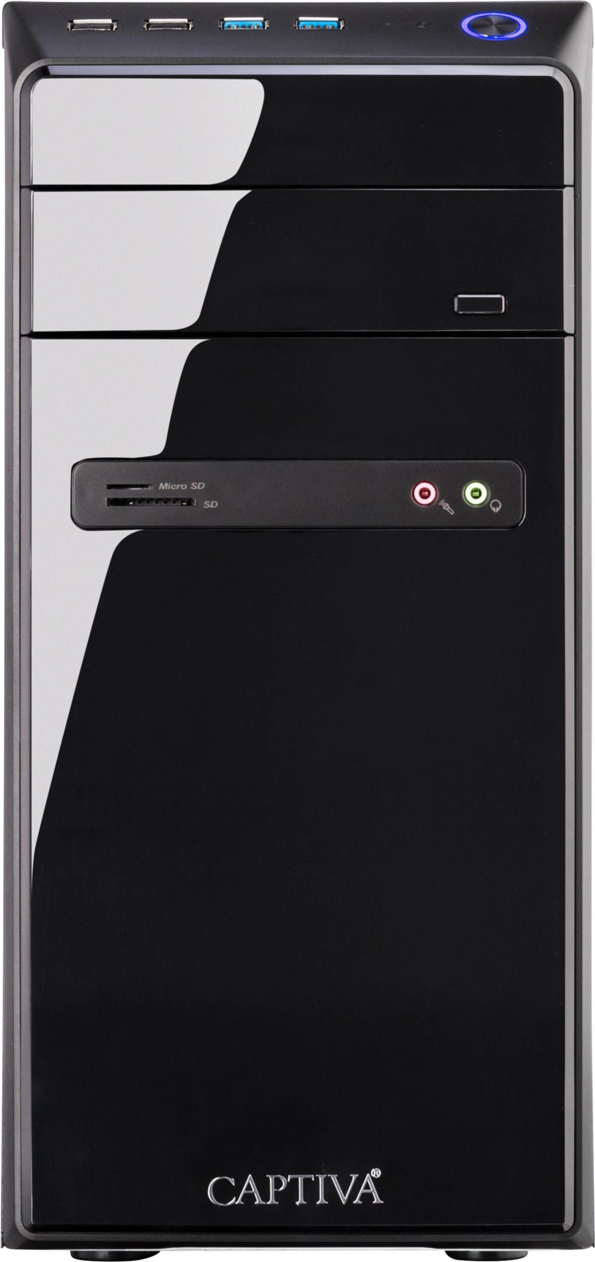 Captiva PoweR-Starter I72-164 I5-13400 Intel® Core™ I5 32 Gb Ddr4-Sdram 1000 Gb Ssd Windows 11 Home Pc Schwarz (72164)