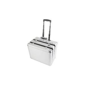 Alumaxx MultifunktionS-Koffer "challenger", Silber (45150)