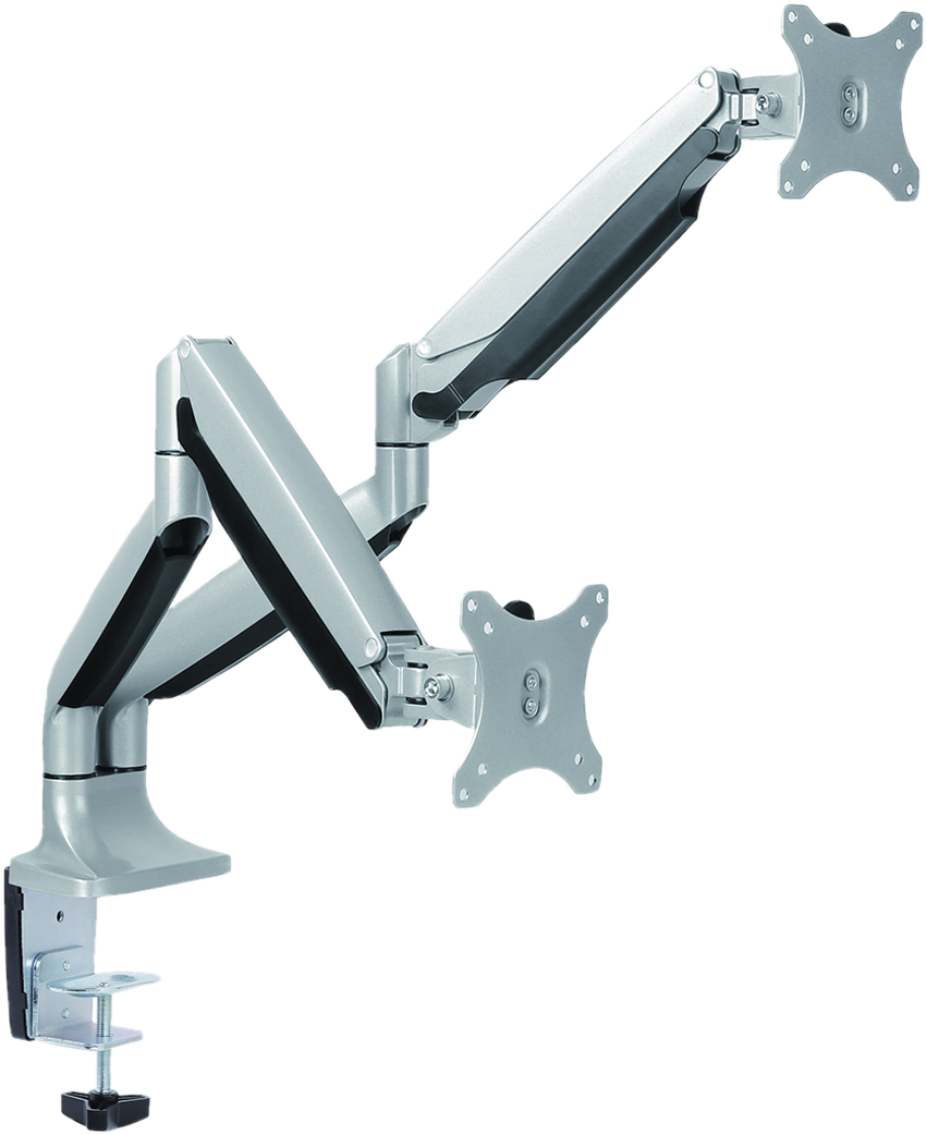 Value - Verstellbarer Arm Für 2 LcD-Displays - Tischmontage (17.99.1147)