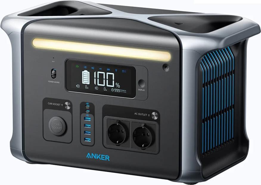 Anker 757 Powerhouse 11 LithiuM-EiseN-Phosphat (lifepo4) 19,9 Kg (a1770311)