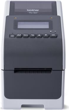 Brother 2inch 300dpi Desktop Printer (usb/lan/battery Option/lcd Scre (td2350d300z1)