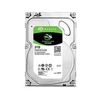 Seagate Barracuda St4000dm004 - Festplatte - 4 Tb - Intern - 8.9 Cm (3.5") - Sata 6gb/s - 5400 U/min - Puffer: 256 mb