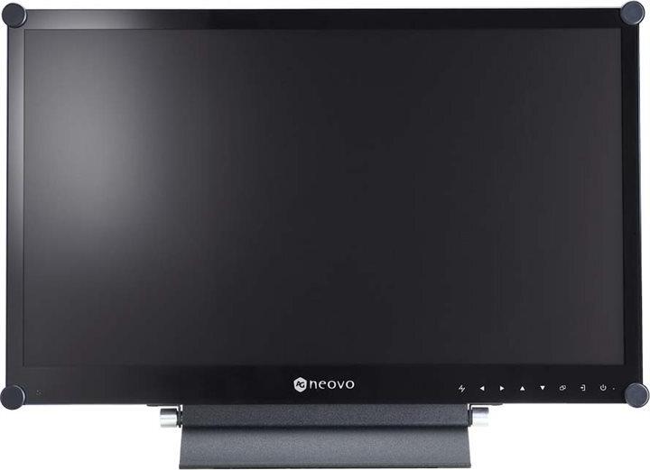 Ag Neovo X-2402 59.9 Cm (24") LeD-Monitor - 1920x1080 (fhd), 16:9, 93ppi - Schwarz (x2420011e0000)