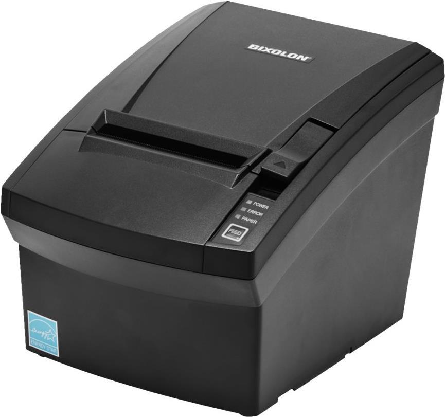 Bixolon SrP-332ii - Belegdrucker - Thermopapier - 8 Cm Rolle - 203 Dpi - Bis Zu 220 Mm/sek. - Usb 2.0, Lan, Seriell - Schneider - Schwarz