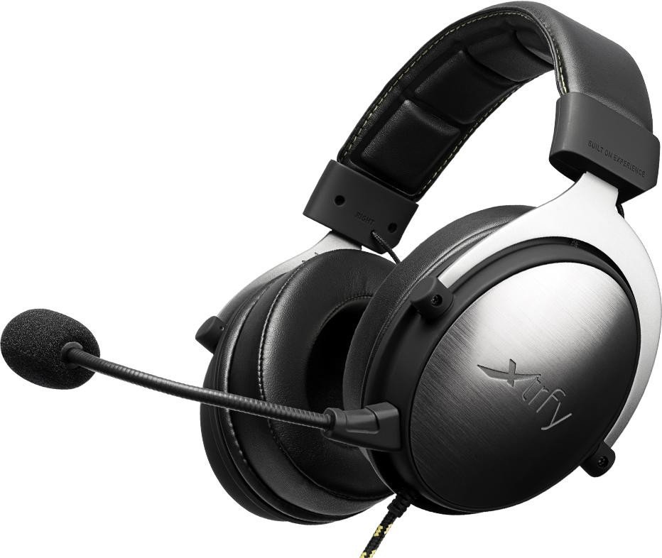 Cherry Xtrfy XG-H1 Kopfhörer & Headset Kabelgebunden Kopfband Gaming Schwarz - Silber (xG-H1)