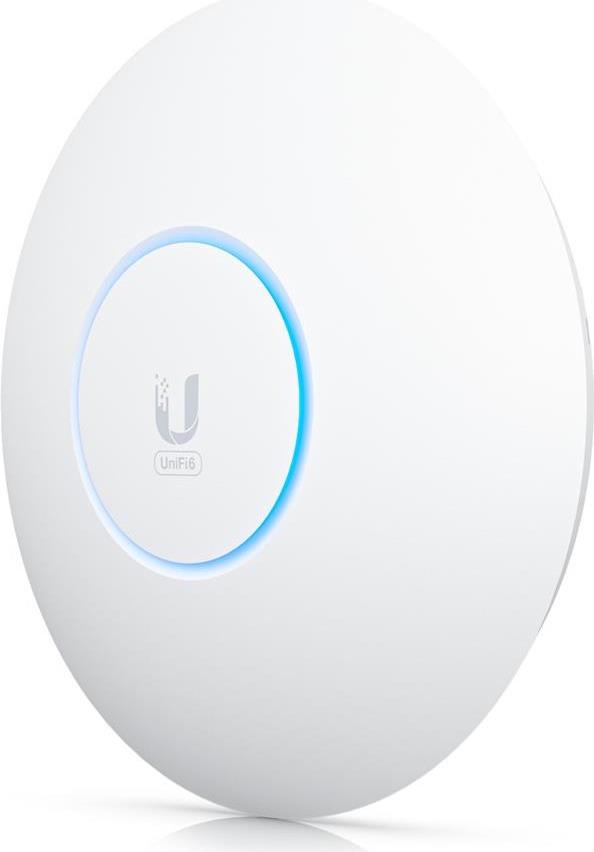 Ubiquiti Unifi U6 - Accesspoint - WI-Fi 6e - 2,4 Ghz, 5 Ghz, 6 Ghz - WanD- / Deckenmontage (u6-Enterprise)