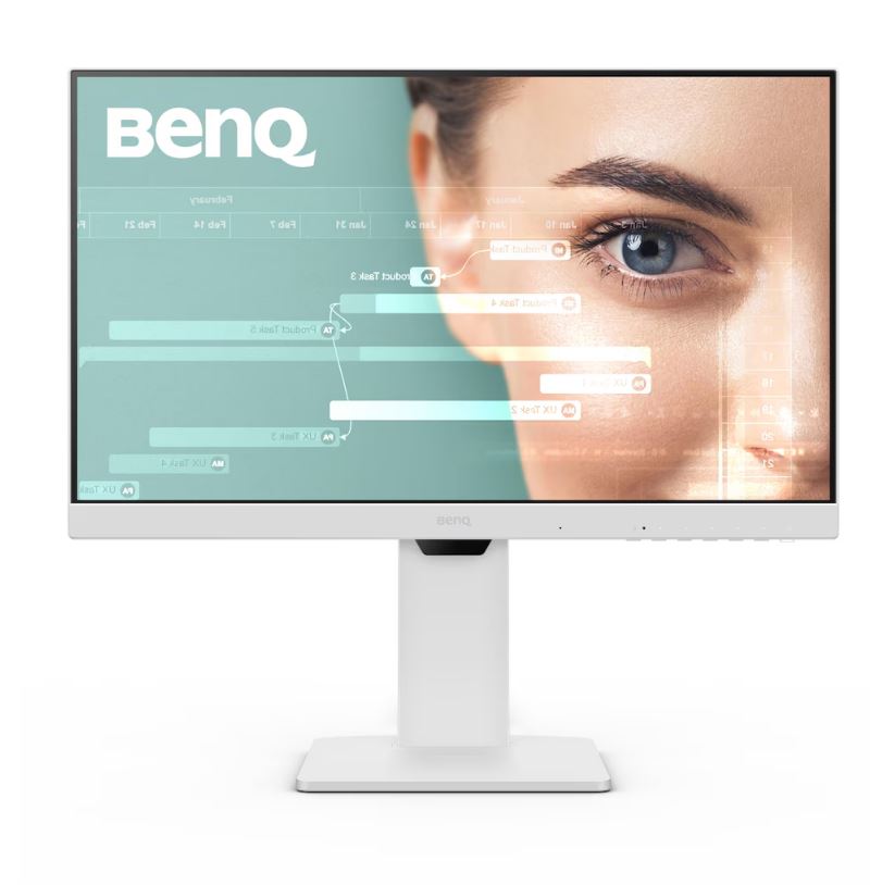 Benq Gw2786tc 68,58cm (27") Fhd Ips Monitor 16:9 1xhdmi/1xdp 100hz Weiß [energieklasse E] (9h.lmnlb.qbe)