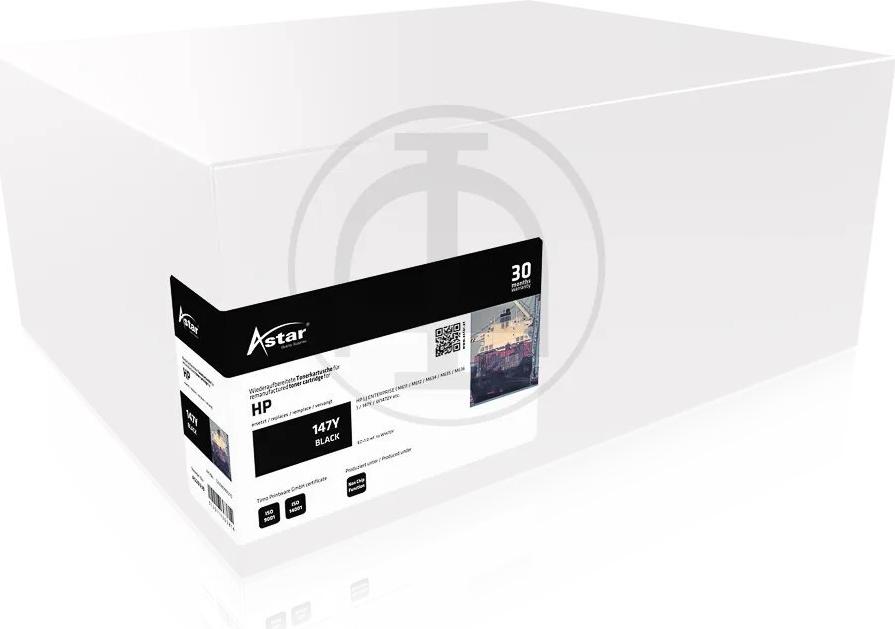 As20339 Astar Hp W1470y Lj Toner Black Rebuilt 42.000seiten (as20339)