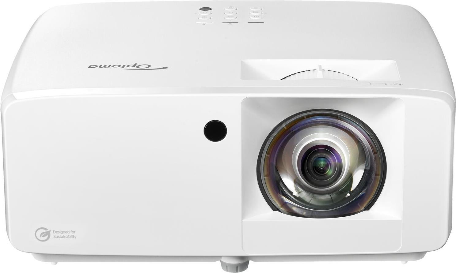 Optoma Gt2100hdr - DlP-Projektor - Laser - 3d - 4200 Lm - Full Hd (1920 X 1080) - 16:9 - 1080p - ShorT-Throw FixeD-Objektiv - Weiß (e9pd7l311ez2)