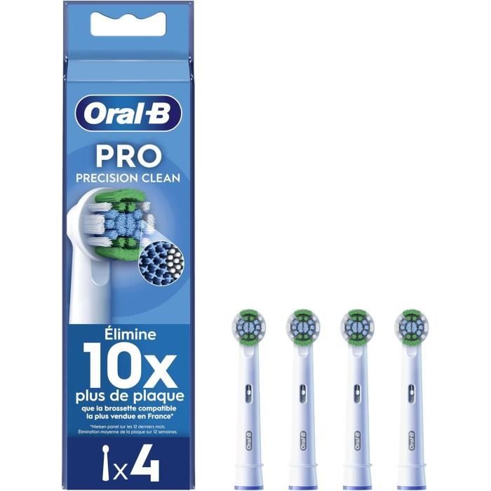 Testine Per Spazzolino OraL-B Pro Precision Clean, Confezione Da 4 UnitÃ
