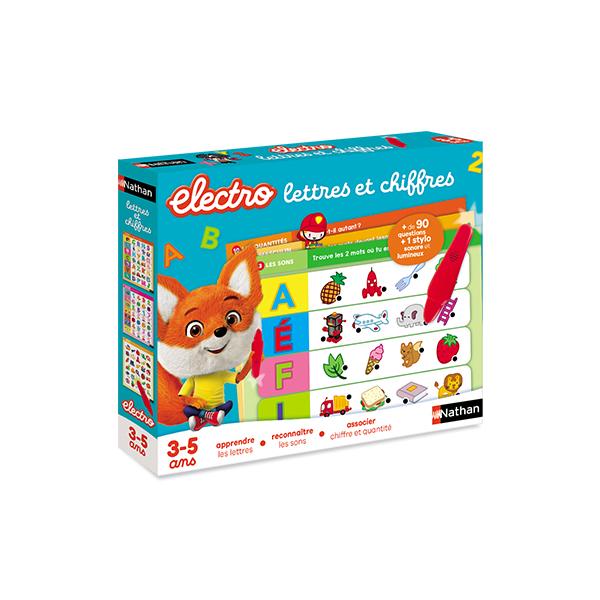 Nathan Electro - Lettere E Numeri, Gioco Elettronico