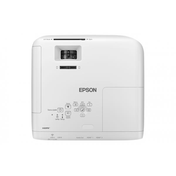Epson EH-Tw840 - 3-LcD-Projektor - Tragbar - 4000 Lm (weiß) - Image 3