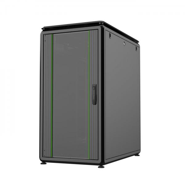 Logon Rdl22u61bl Rack 22u Rack Indipendenti Nero (19 22u Rack Cabinet 600 X - 1000 X 1164mm Data Line - - Black - Warranty: 60m)