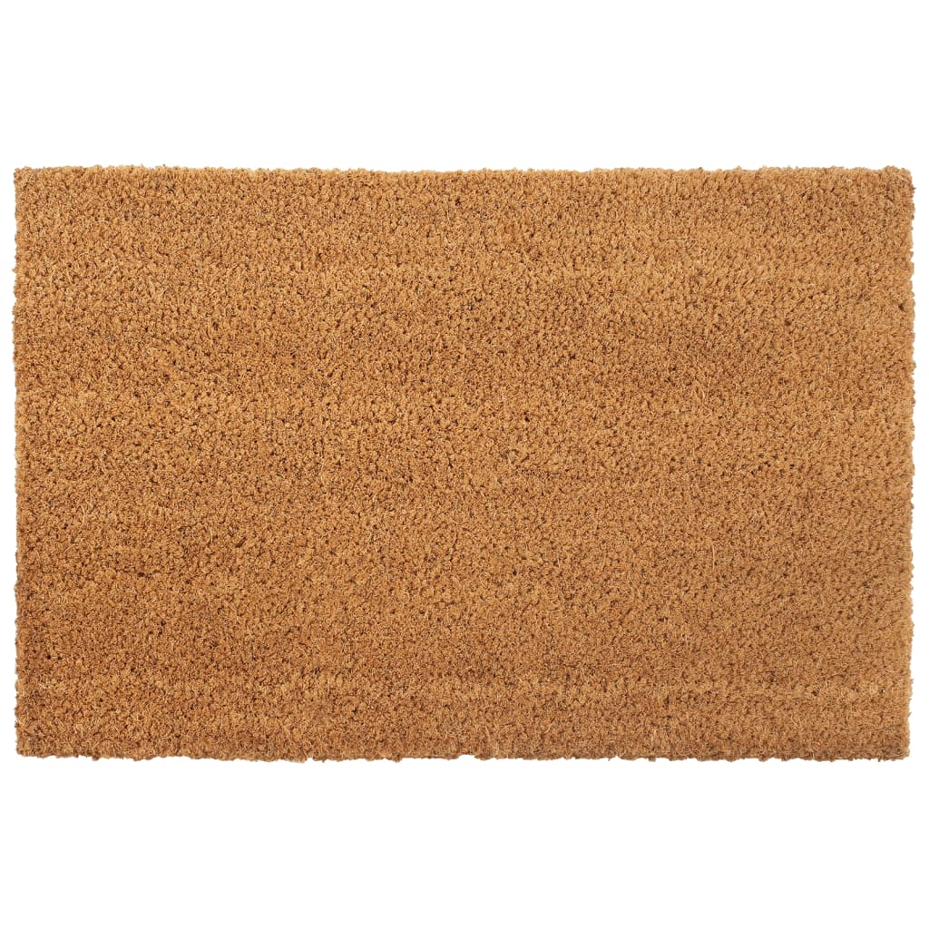 Zerbini 2 Pz Naturale 40x60 Cm In Fibra Di Cocco
