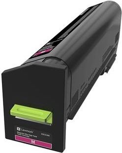 Lexmark 82k2ume - Laser - Lexmark - Cx860 - Magenta - Europa - Schwarz (82k2ume)