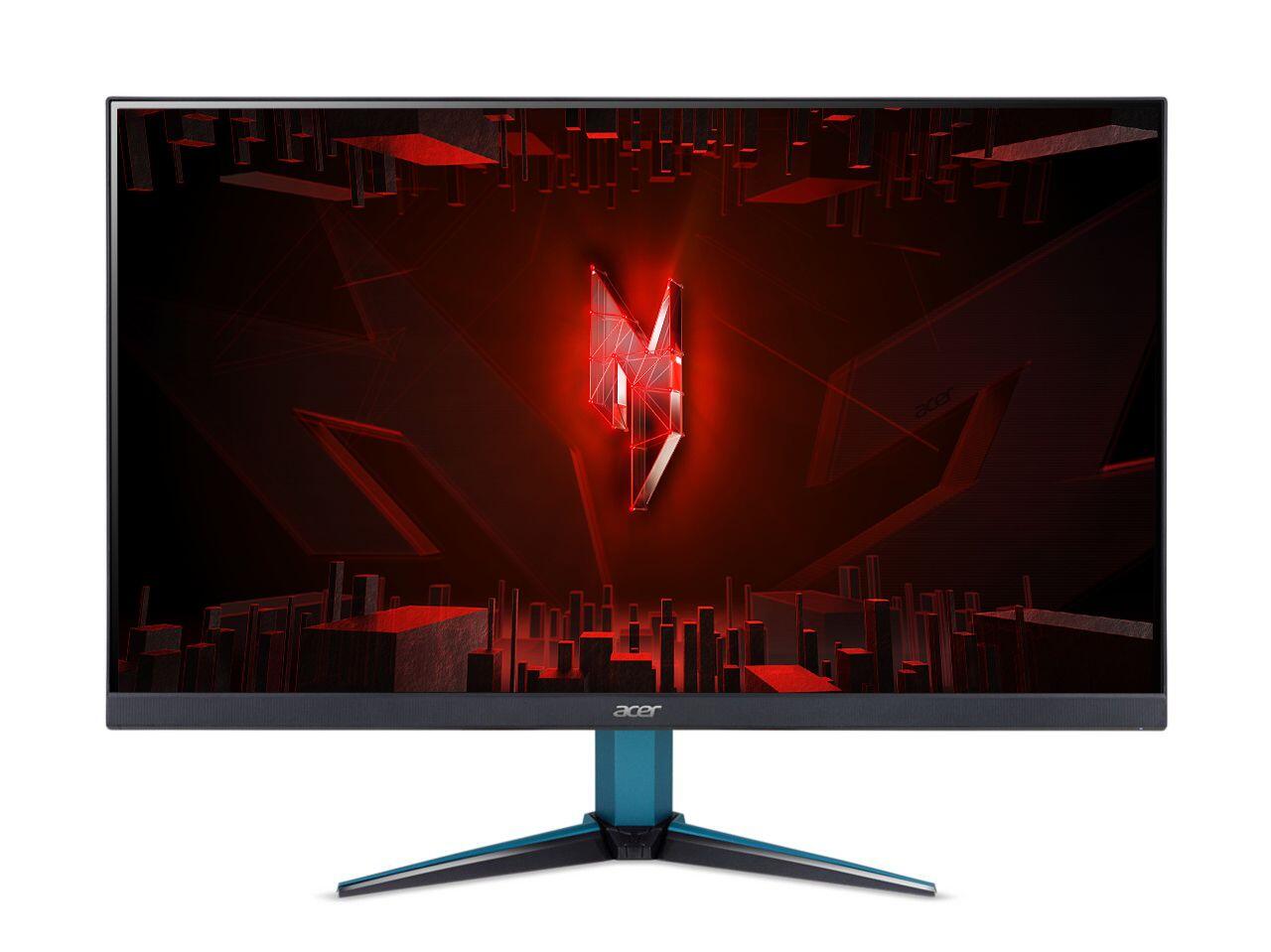 Acer Nitro Vg271um3 68,60cm (27") 16:9 Wqhd Ips Display Schwarz 69cm (27"), 2560 X 1440 Ips, Amd Freesync 144hz, 1ms, 2x Hdmi, Displayport, Lautsprec