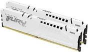 Kingston Fury Beast - Ddr5 - Kit - 32 Gb: 2 X 16 Gb - Dimm 288-Pin - 2800 Mhz / Pc5-44800 - Cl36 - 1.25 V - Ungepuffert - ON-Die Ecc - Weiß (kf556c36