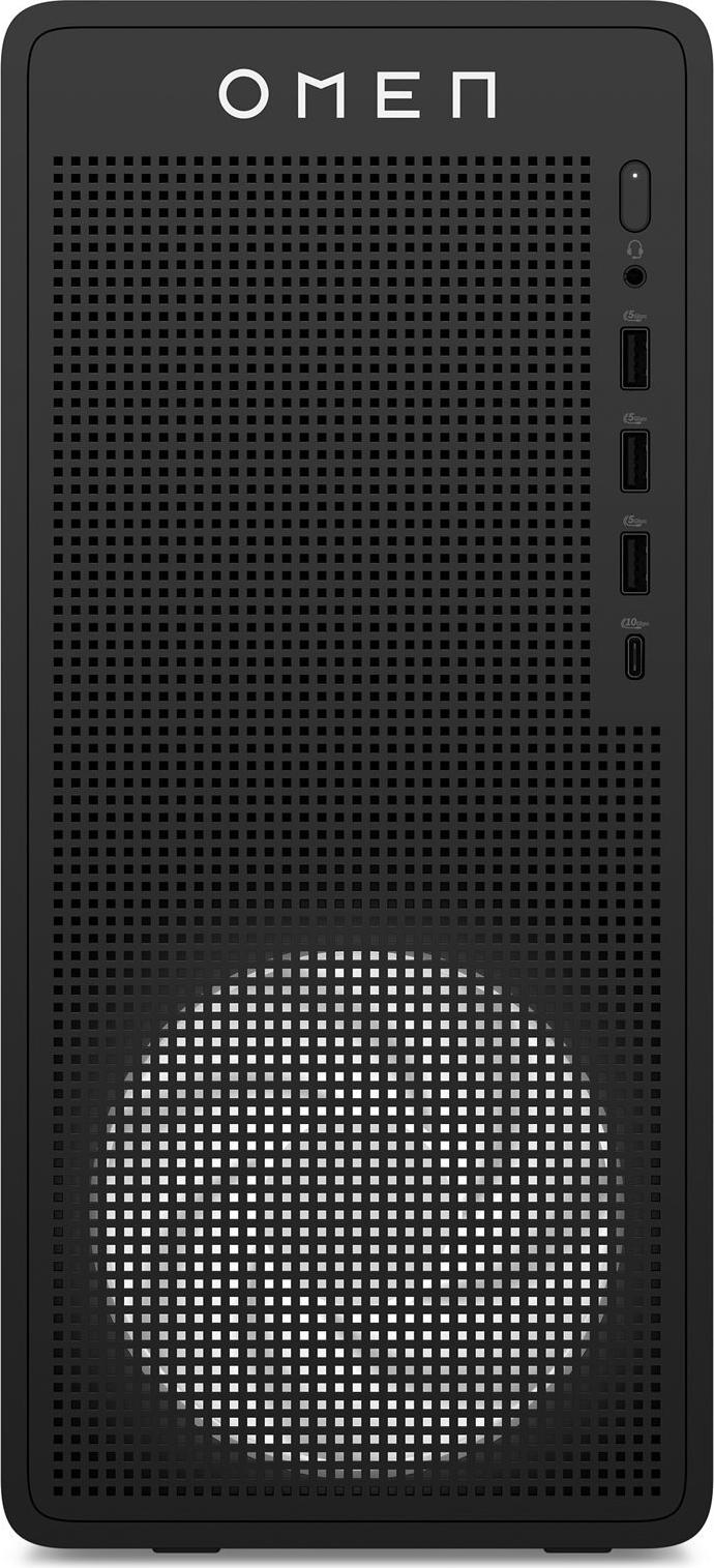 Hp Omen 16l Tg03-0470ng Gaming Desktop R7-8700f 16gb/1tb Ssd Rtx 5060 Win 11 (c5js6ea#abd)