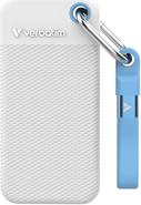 Verbatim Pocket Ssd 2tb White/light Blue (32321)