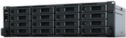 Synology Rackstation Rs4021xs+ - NaS-Server - 16 Schächte - Rack - Einbaufähig - Sata 6gb/s - Raid 0, 1, 5, 6, 10, Jbod, 5 Hot Spare, 6 Hot Spare, 10