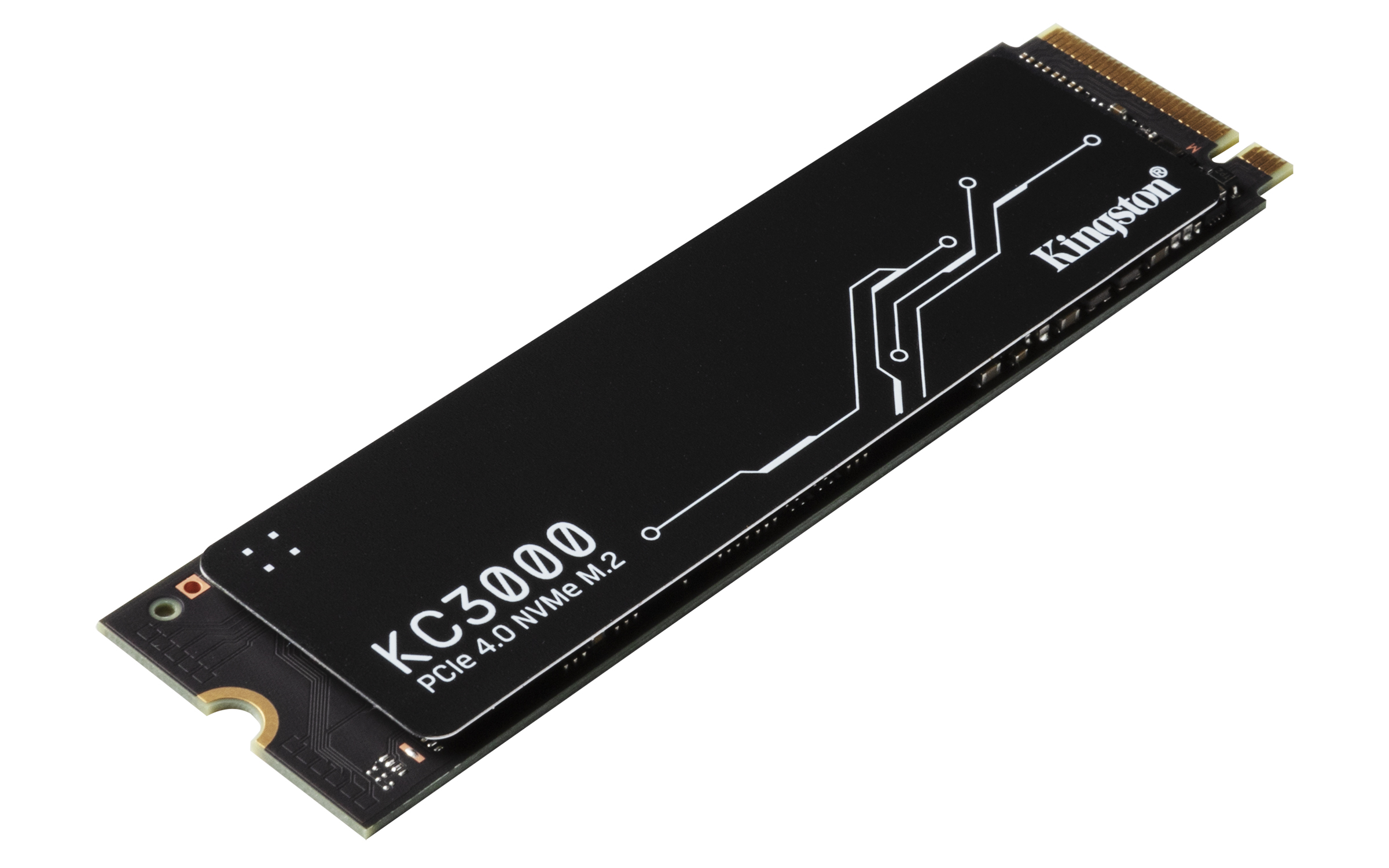 Kingston Kc3000 Nvme Ssd 1024 Gb M.2 2280 Tlc Pcie 4.0 (skc3000s/1024g)