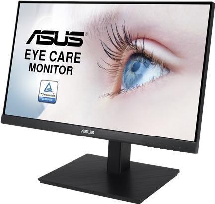 Asus Va229qsb - Monitor - 54.61 Cm (21.5" ), Led, Ips, FulL-Hd, 75hz, 5ms, Freesync, Höhenverstellung, Pivot, Dp, Hdmi, Vga [energieklasse F] (90lm06
