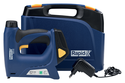 Chiodatrice / Cucitrice Elettrica Senza Fili Agli Ioni Di Litio Rapid Btx140 - Image 3