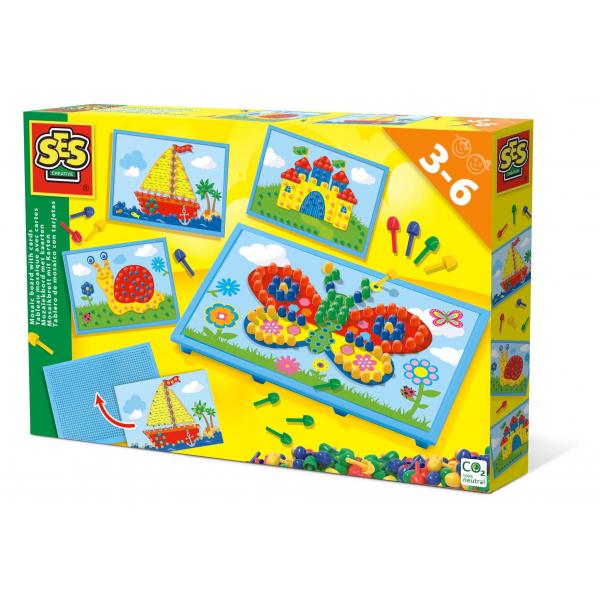 Tavolo Mosaico Con Le Carte