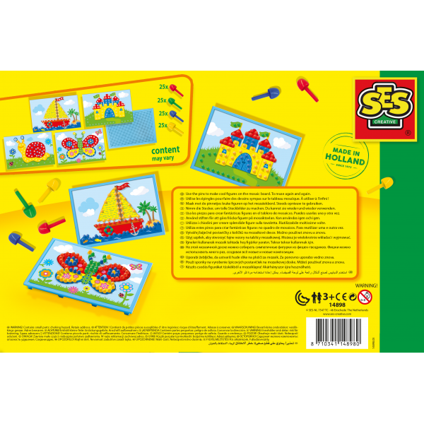 Tavolo Mosaico Con Le Carte - Image 4