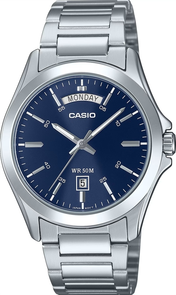 Casio Collection Mod. Day Date - Blue