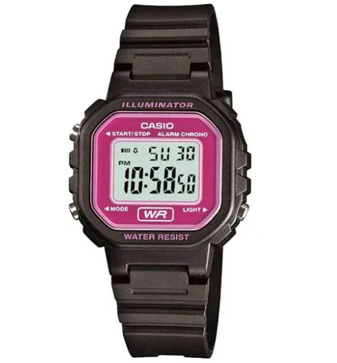 Casio Youth Mod. Illuminator - Pink