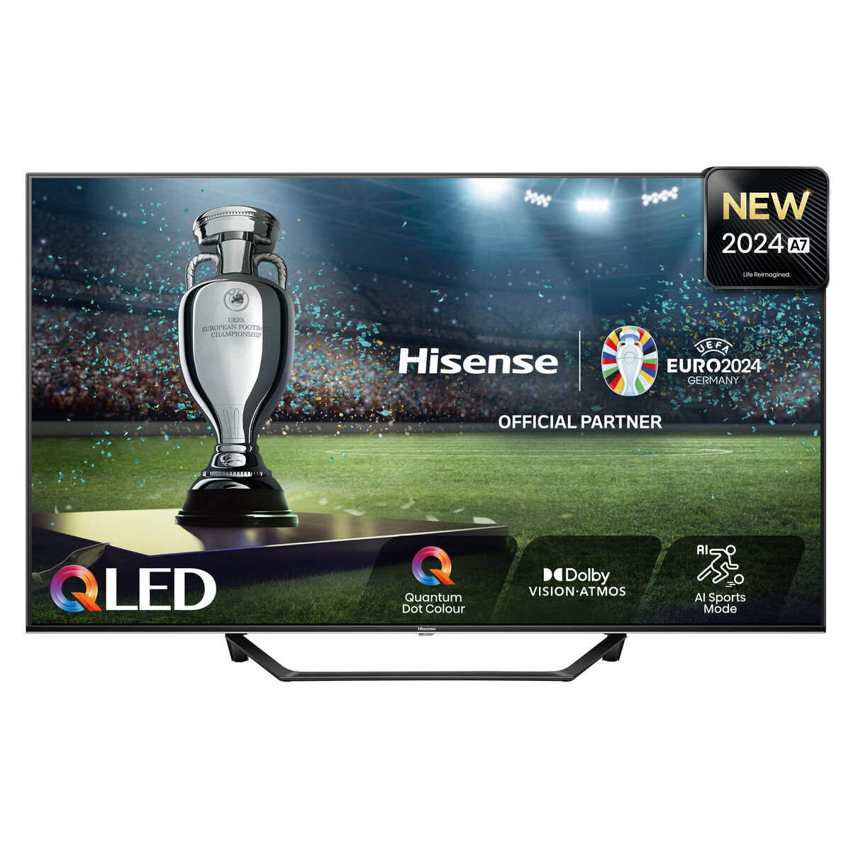 Smart Tv Hisense 43a7nq 4k Ultra Hd 43" Qled