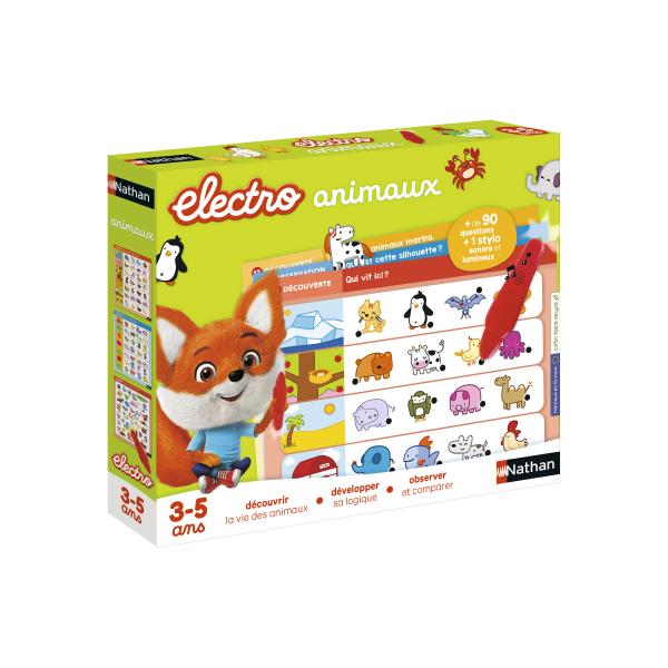 Nathan Electro - Animali, Gioco Elettronico