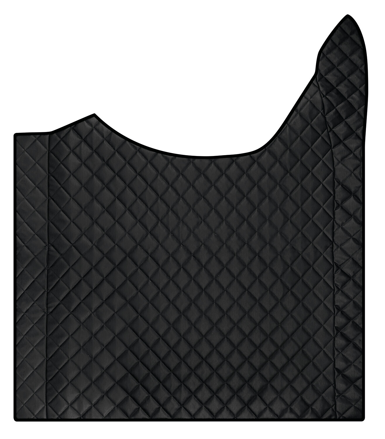 Tappeto Centrale In Skeentex - Nero - Compatibile Per Daf Xg (06/21>)  - Daf Xg+ (06/21>)