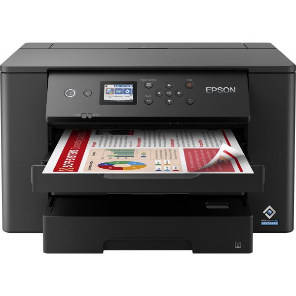 Epson Stampante Ink A3 Colore, WF-7310dtw, 32ppm, Fronte/retro, Usb/lan/wifi