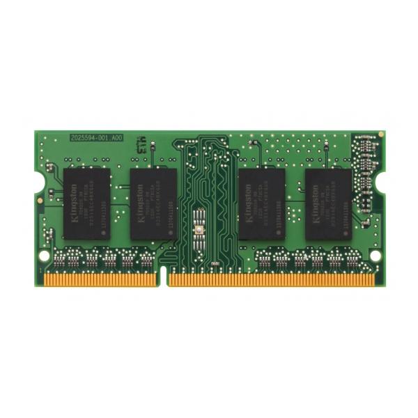 Kingston Ram Sodimm 4gb Ddr3l 1600mhz Cl11 Non Ecc Low Voltage 1,35v