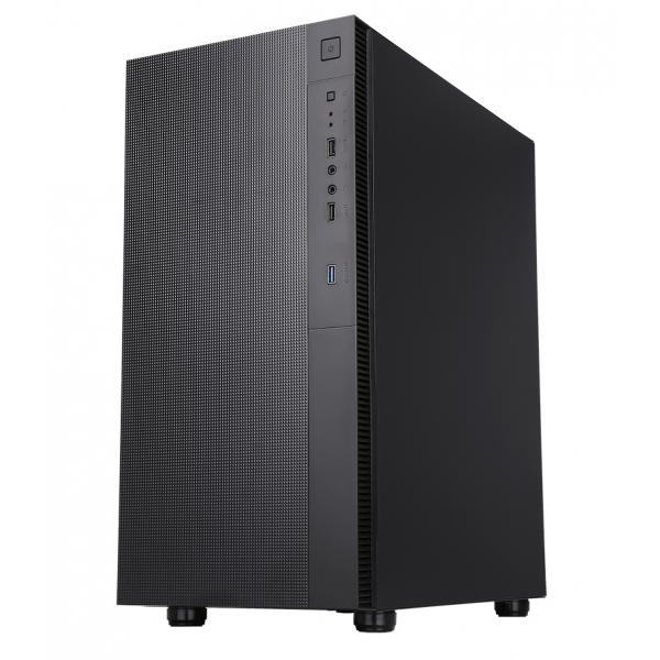 Itek Case Sylent 03 - Silent Middle Tower, Usb3, 3x12cm Fan,  Rivest. Fonoassorbente