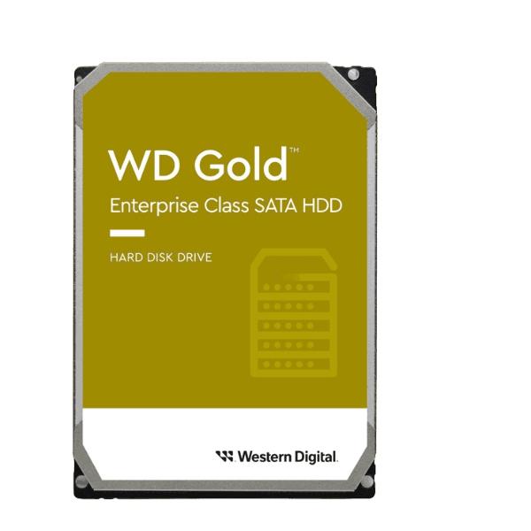 Western Digital Hdd Gold 4tb 3,5 Sata 6gb/s 7200rpm Buffer 256mb