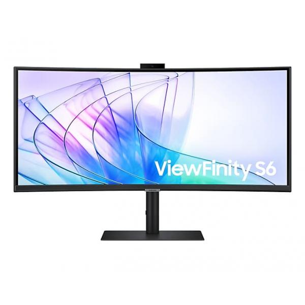 Samsung Ls34c652vau Monitor Pc 86,4 Cm [34] 3440 X 1440 Pixel Wide Quad Hd Led Nero (34in S65vc Webcam + Kvm - [h] 333.72 [v] 21:09:00 3440 X 1)