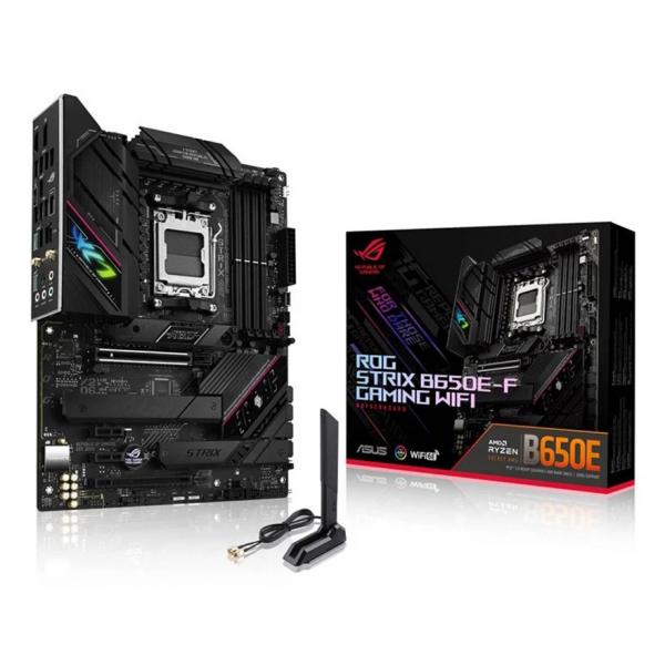 Asus Rog Strix B650E-F Gaming Wifi Amd B650 Socket Am5 Atx (asus Rog Strix B650E-F Gaming Wifi - Motherboard - Atx - Socket Am5 - Amd B650 Chipset -