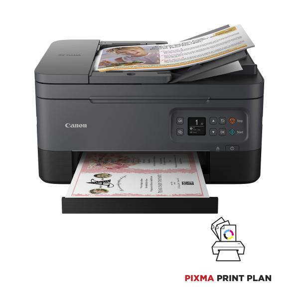 Canon Pixma Ts7450i Ad Inchiostro A4 4800 X 1200 Dpi WI-Fi (canon Pixma Ts7450i - Stampante Multifunzione - Colore - InK-Jet - A4 [210 X 297 Mm], Leg