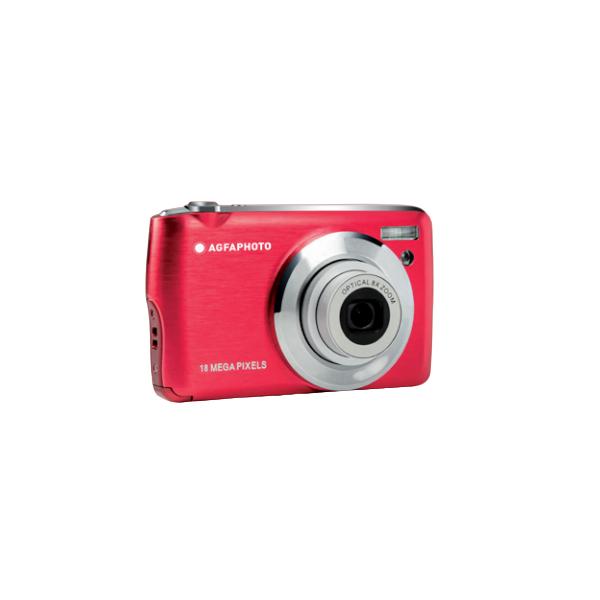 Agfaphoto Compact Realishot Dc8200 1/3.2 Fotocamera Compatta 18 Mp Cmos 4896 X 3672 Pixel Rosso (compact Realishot Dc8200 - 1/3.2 Compact Camera 18 M