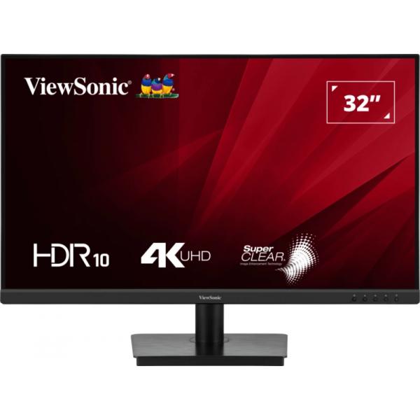 Viewsonic Va Vs19992 Monitor Pc 81,3 Cm [32] 3840 X 2160 Pixel 4k Ultra Hd Led Nero (led Monitor Va3208-4K-Hd 32in - 1920x1080 16:9 4ms 1200:1 Displa)