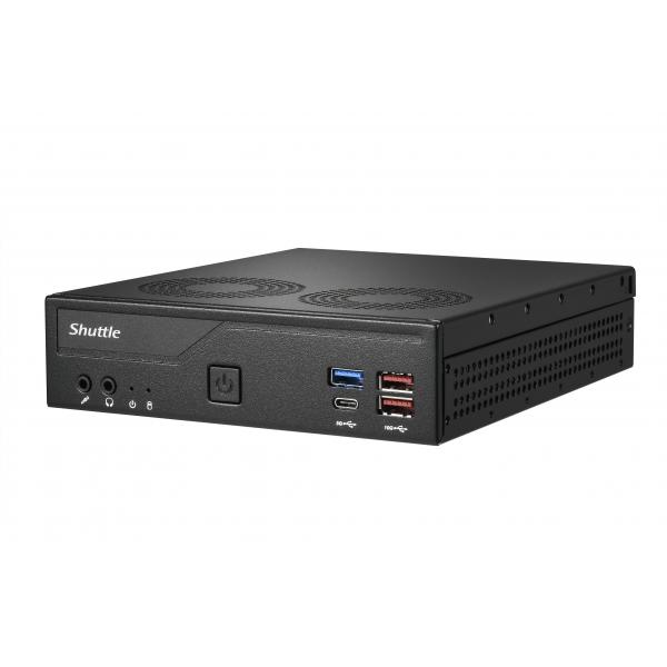 Shuttle Dh770 Barebone Per Pc/stazione Di Lavoro 1.35l Sized Pc Nero Intel H770 Lga 1700 (dh770 S1700 H770 Black 120w - Gln Hdmi DisplaY-Port CoM-Por - Image 4