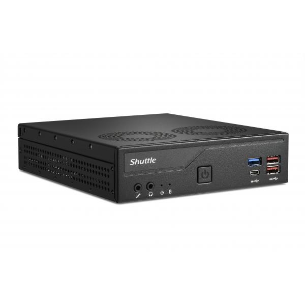Shuttle Dh770 Barebone Per Pc/stazione Di Lavoro 1.35l Sized Pc Nero Intel H770 Lga 1700 (dh770 S1700 H770 Black 120w - Gln Hdmi DisplaY-Port CoM-Por - Image 3